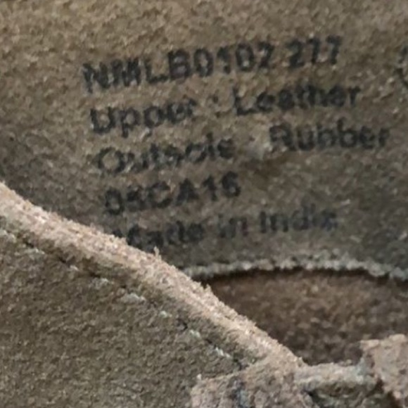 Naughty Monkey Tan Suede Boots - Size
 7.5 - Picture 4 of 8